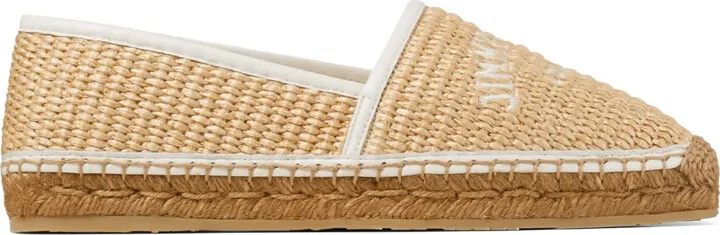 Brie raffia espadrilles
