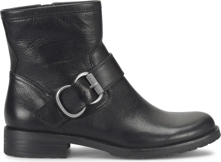 Brie Water Resistant Moto Bootie - Image 3