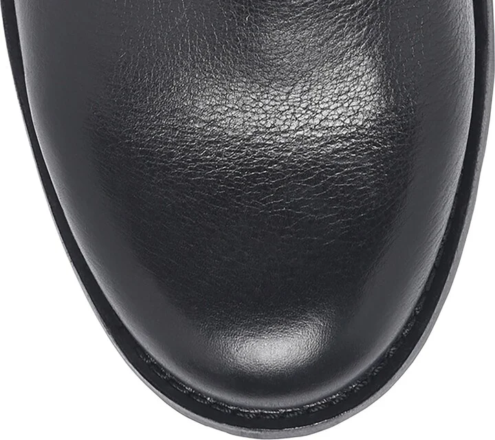 Brie Water Resistant Moto Bootie - Image 6