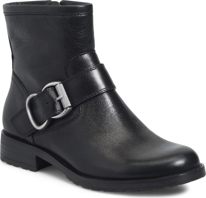 Brie Water Resistant Moto Bootie