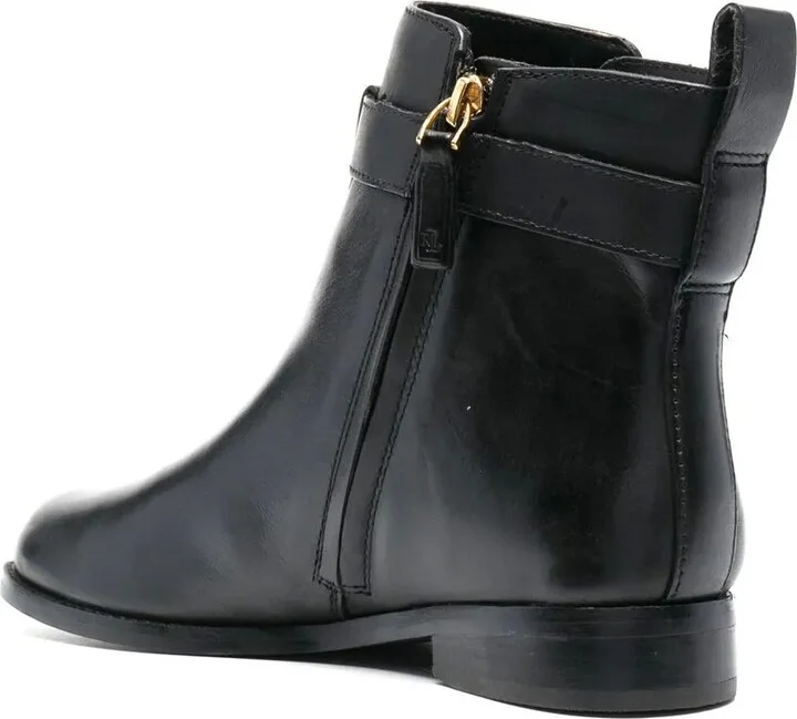 Briele leather ankle boots - Image 3