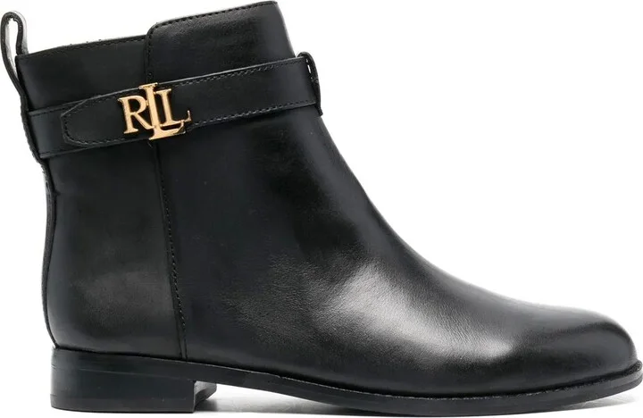 Briele leather ankle boots