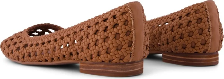 Briella Flat Sugar Woven Basket - Image 4