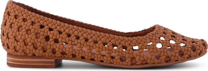 Briella Flat Sugar Woven Basket