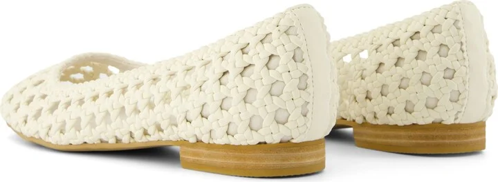 Briella Flat Woven Basket - Image 4