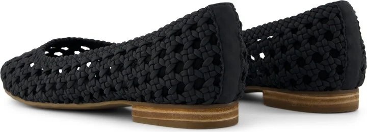 Briella Flat Woven Basket - Image 3