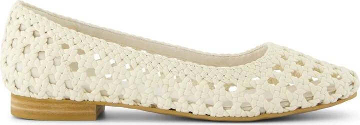 Briella Flat Woven Basket