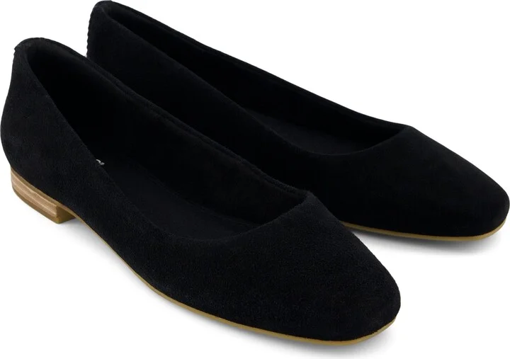 Briella Suede Flat - Image 4