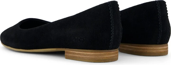 Briella Suede Flat - Image 5
