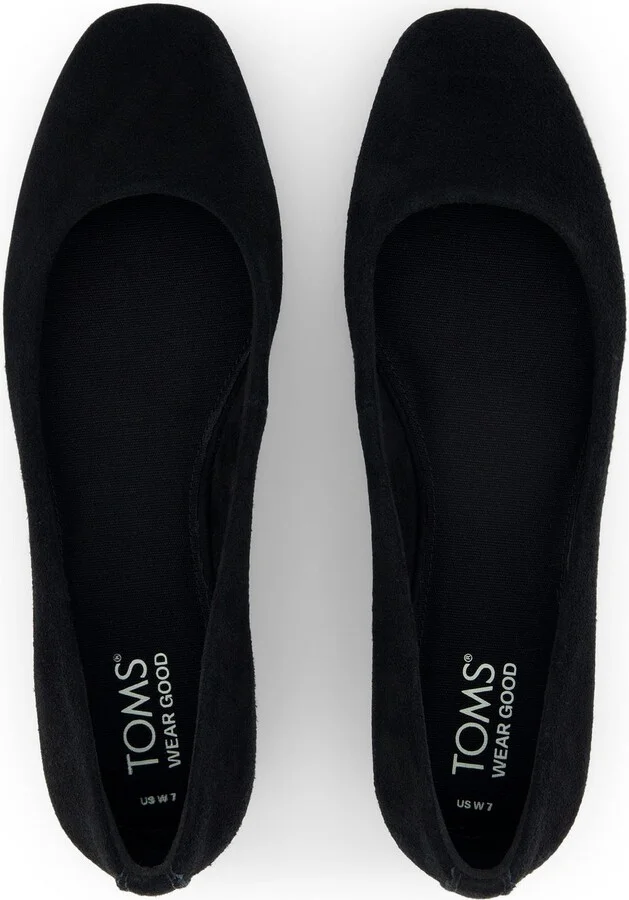 Briella Suede Flat - Image 6