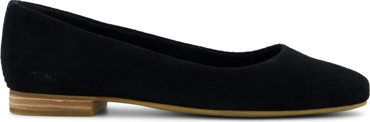 Briella Suede Flat
