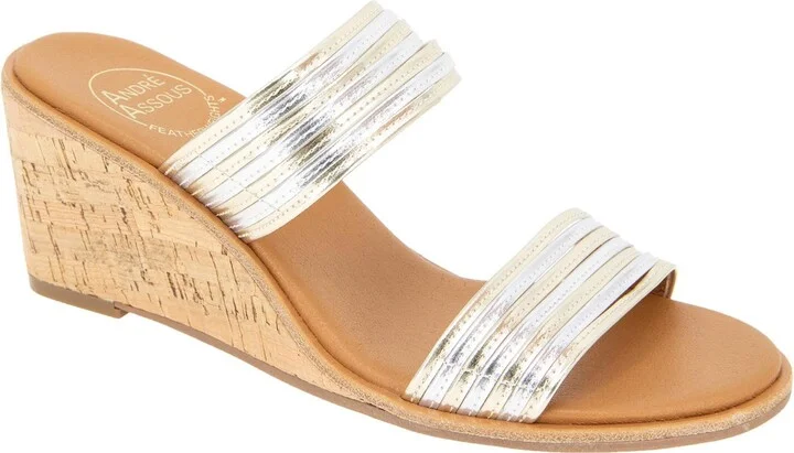 Briella Wedge Sandal