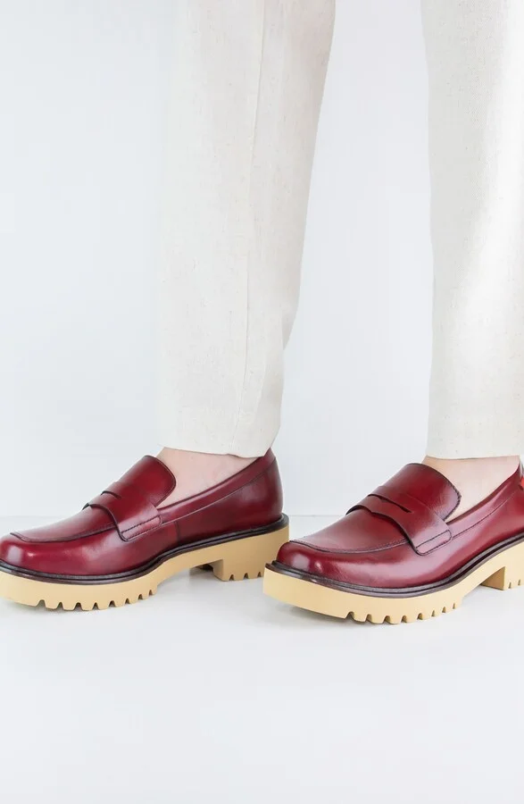 Brielle Ave Lug Sole Loafer - Image 5