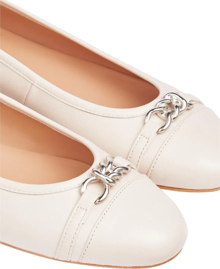 Brielle Cap Toe Flat - Image 2