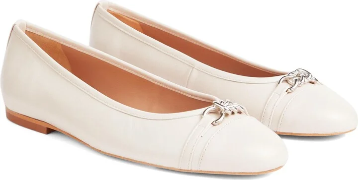 Brielle Cap Toe Flat