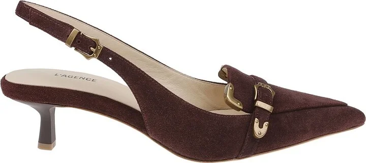 Brigette Suede Mule
