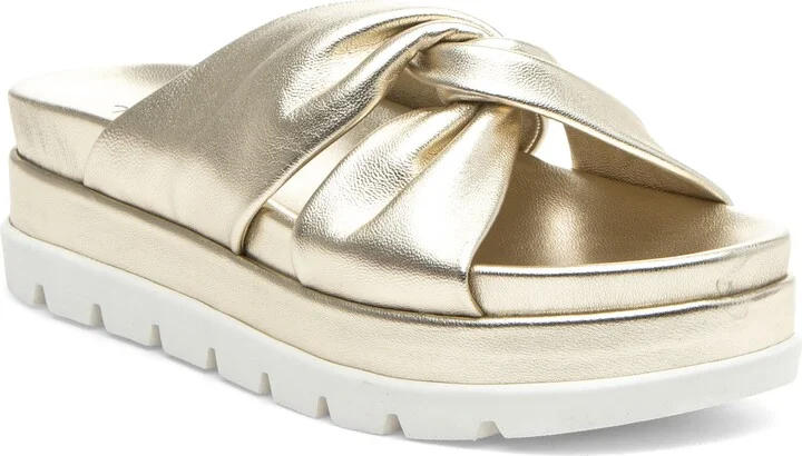 Bright Platform Slide Sandal