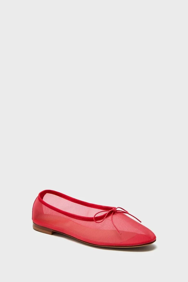 Bright Red Dream Ballerina