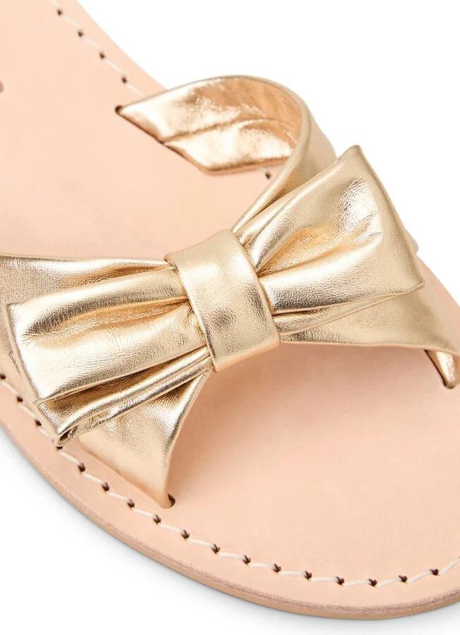 Brightly Bow Slide Sandal - Image 6