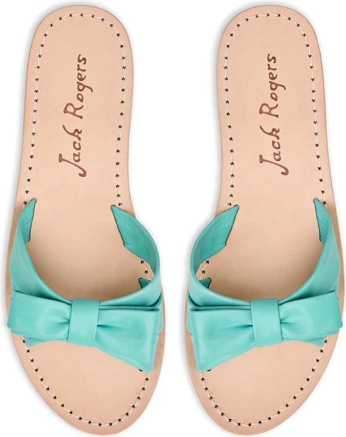 Brightly Bow Slide Sandal - Image 10