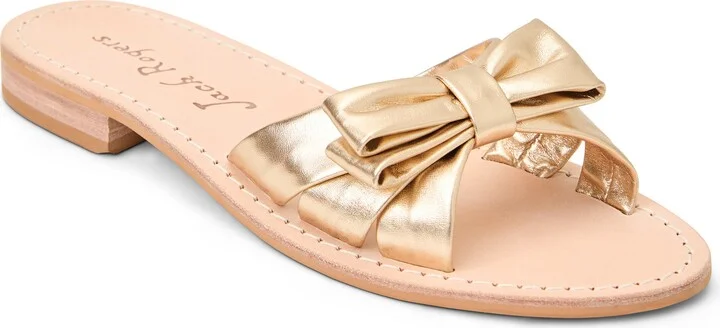 Brightly Bow Slide Sandal