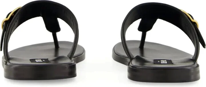 Brighton buckle leather sandals - Image 4