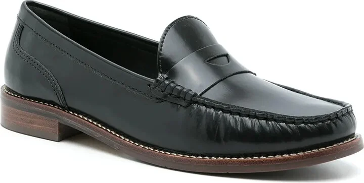 Brighton leather loafers - Image 2