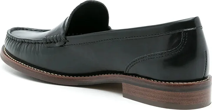Brighton leather loafers - Image 3