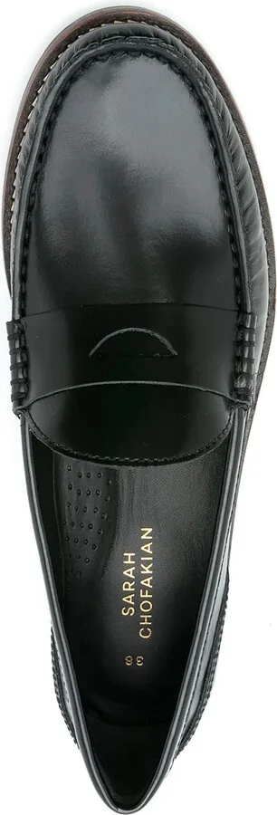 Brighton leather loafers - Image 4
