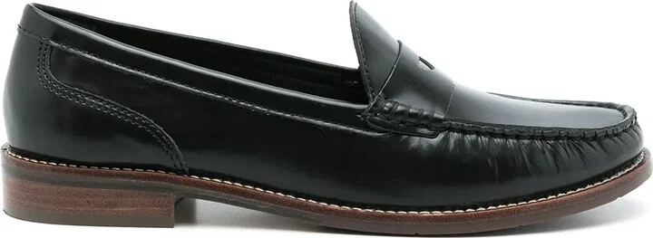 Brighton leather loafers