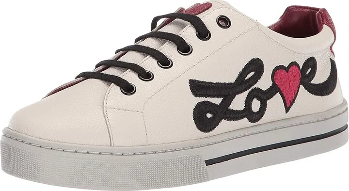 Brighton Loveme Women's Shoes White : 11 M, Leather - Image 2