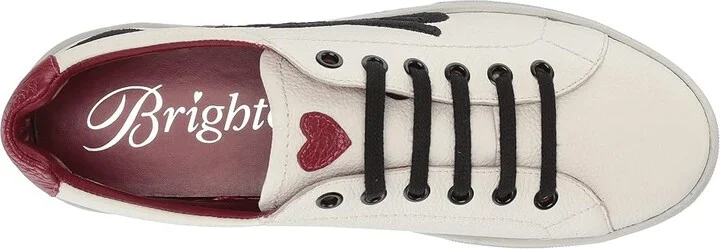 Brighton Loveme Women's Shoes White : 11 M, Leather - Image 3