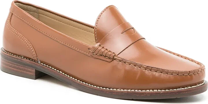 Brighton mocassin leather slippers - Image 2