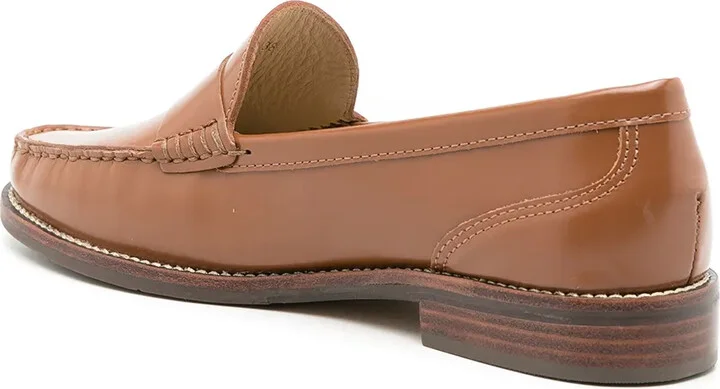 Brighton mocassin leather slippers - Image 3