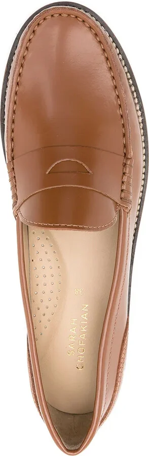 Brighton mocassin leather slippers - Image 4