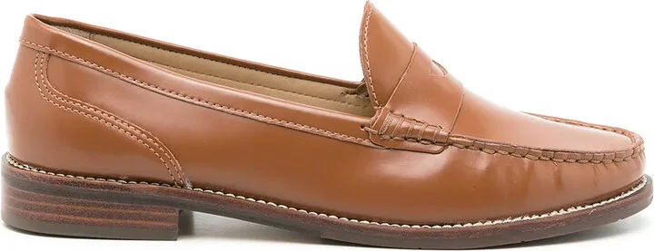 Brighton mocassin leather slippers