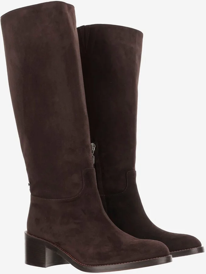 Brighton Suede Boots - Image 2