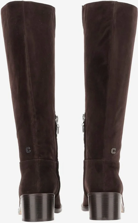Brighton Suede Boots - Image 3