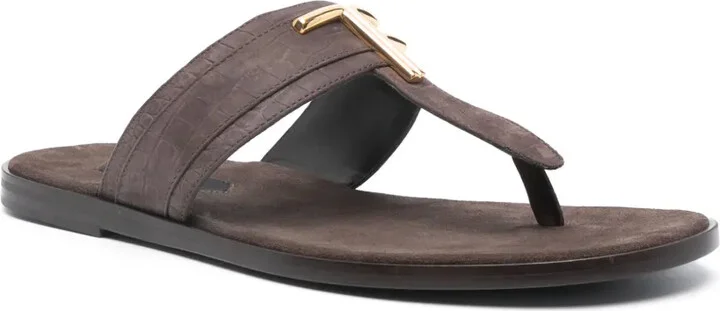 Brighton suede sandals - Image 2