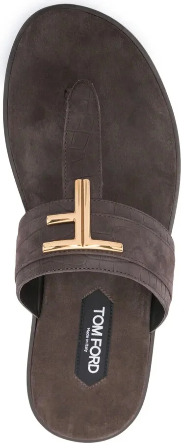 Brighton suede sandals - Image 4