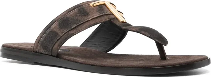 Brighton suede sandals - Image 2