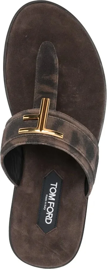 Brighton suede sandals - Image 4