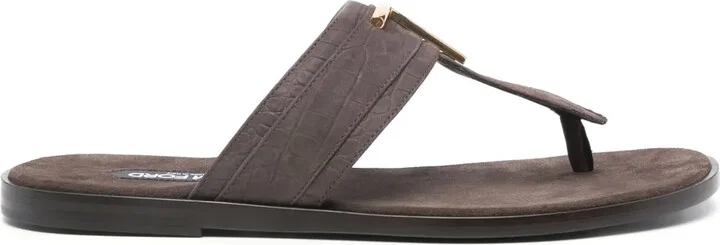 Brighton suede sandals