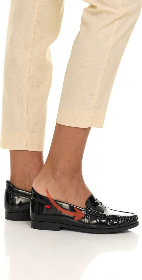 Brightwater Ave Patent Penny Loafer - Image 9