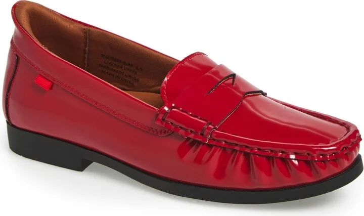 RED PATENT