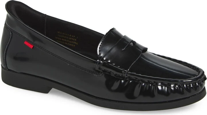 Brightwater Ave Patent Penny Loafer