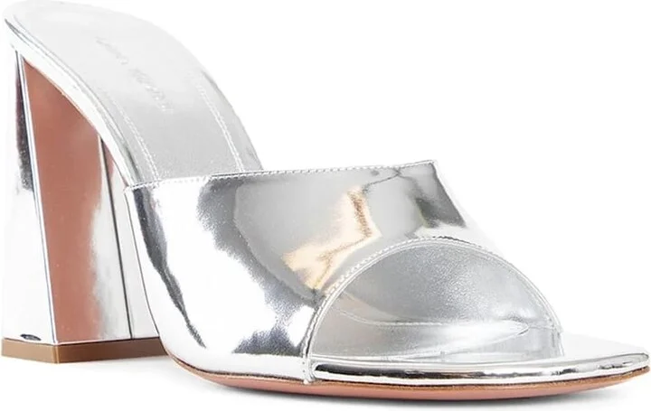 Brigitte 95 Mirror Mules - Image 2