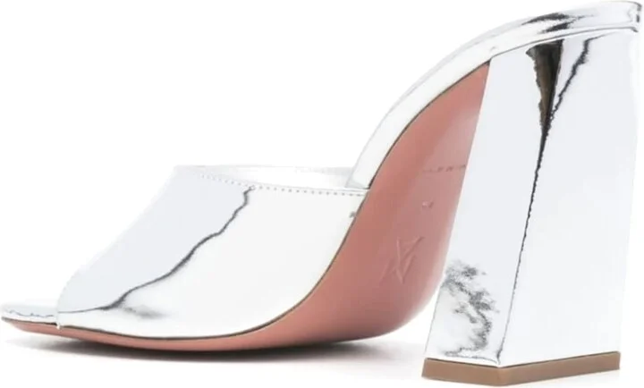 Brigitte 95 Mirror Mules - Image 3