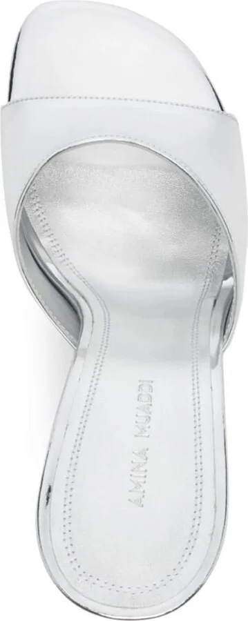 Brigitte 95 Mirror Mules - Image 4
