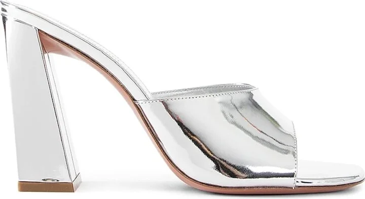 Brigitte 95 Mirror Mules